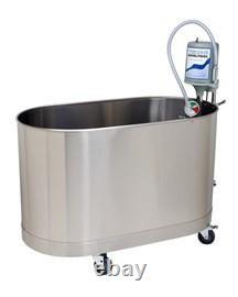 Sports Mobile Whirlpool Stainless Steel Cold Plunge for Hips, Back Shoulders $9k