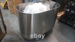 Sports Mobile Whirlpool Stainless Steel Cold Plunge for Hips, Back Shoulders $9k