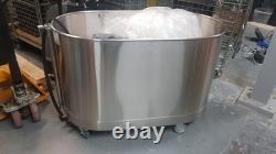 Sports Mobile Whirlpool Stainless Steel Cold Plunge for Hips, Back Shoulders $9k