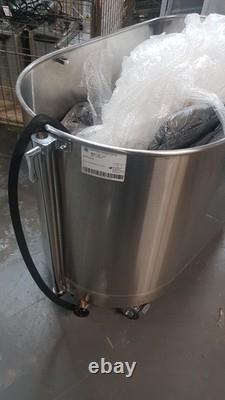 Sports Mobile Whirlpool Stainless Steel Cold Plunge for Hips, Back Shoulders $9k