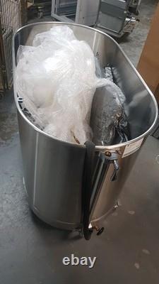 Sports Mobile Whirlpool Stainless Steel Cold Plunge for Hips, Back Shoulders $9k