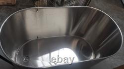 Sports Mobile Whirlpool Stainless Steel Cold Plunge for Hips, Back Shoulders $9k
