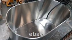 Sports Mobile Whirlpool Stainless Steel Cold Plunge for Hips, Back Shoulders $9k