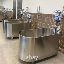 Sports Mobile Whirlpool Stainless Steel Cold Plunge for Hips, Back Shoulders $9k