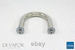 Stainless Steel Shower or Bath Grab Bar Rail Ideal for Elderly and Disabled