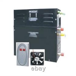 Steam Engine 8Kw Steam Generator Commercial Sauna Bath Steamer 220/380V tx