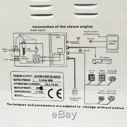 Steam Generator 3KW Easy Operation Sauna Bath For Home SPA Sauna and Bath