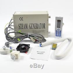 Steam Generator For Shower Sauna Bath Home Spa 3kw Temp Control