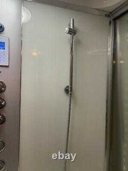 Steam Shower And Whirlpool Bath