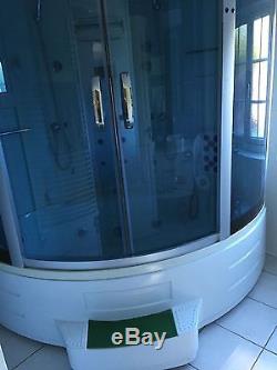 Steam Shower Jacuzzi Bath Corner Cabin