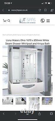 Steam Shower Whirlpool And Air Spa Bath