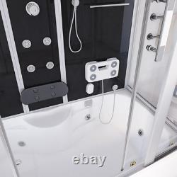 Steam Shower Whirlpool Bath Aquatech 1700 x 900 Cabin Enclosure Room Cubicle UK