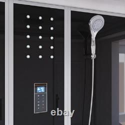 Steam Shower Whirlpool Bath Aquatech 1700 x 900 Cabin Enclosure Room Cubicle UK