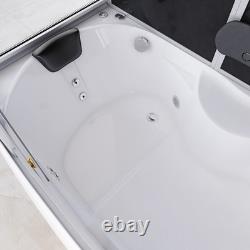 Steam Shower Whirlpool Bath Aquatech 1700 x 900 Cabin Enclosure Room Cubicle UK
