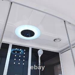 Steam Shower Whirlpool Bath Aquatech 1700 x 900 Cabin Enclosure Room Cubicle UK