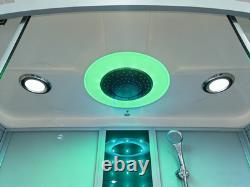 Steam Shower Whirlpool Bath Aquatech 1700 x 900 Cabin Enclosure Room Cubicle UK
