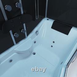 Steam Shower Whirlpool Bath Aquatech 1700 x 900 Cabin Room Cubicle UK Left Hand