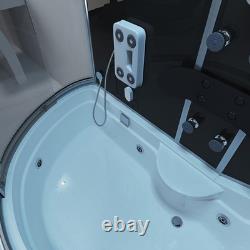 Steam Shower Whirlpool Bath Aquatech 1700 x 900 Cabin Room Cubicle UK Left Hand