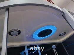 Steam Shower Whirlpool Bath Aquatech 1700 x 900 Cabin Room Cubicle UK Left Hand