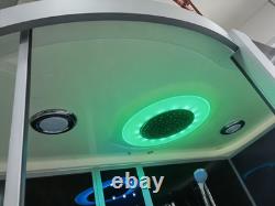 Steam Shower Whirlpool Bath Aquatech 1700 x 900 Cabin Room Cubicle UK Left Hand