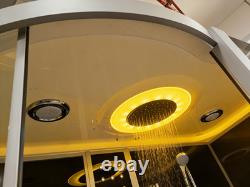 Steam Shower Whirlpool Bath Aquatech 1700 x 900 Cabin Room Cubicle UK Left Hand