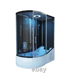 Steam Shower Whirlpool Bath Aquatech 1700 x 900 Cabin Room Cubicle UK Left Hand