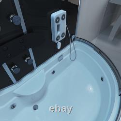 Steam Shower Whirlpool Bath Aquatech 1700 x 900 Cabin Room Cubicle UK Right Hand Steam Shower Whirlpool Bath Aquatech 1700 x 900 Cabin Room Cubicle UK Right Hand