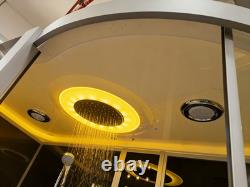 Steam Shower Whirlpool Bath Aquatech 1700 x 900 Cabin Room Cubicle UK Right Hand
