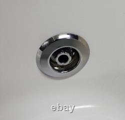 Steph Whirlpool Bath 1800 x 800mm with Choice of Jet Colour and Light Option