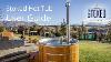 Stoked Wood Fired Hot Tub User Guide