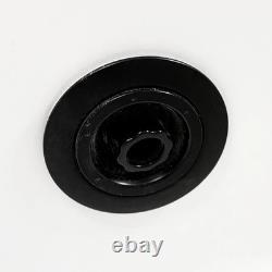 Suma Whirlpool Spa Bath 1600 x 700mm Square Style with Black Jets Options