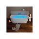 Supercast Trojan Decadence Twin Ended Whirlpool Jacuzzi Spa Bath Chromotherapy