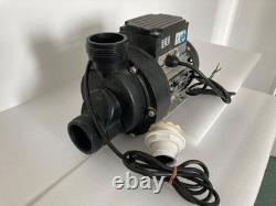 Superflow Plus Whirlpool Spa Bath Pump 0.75hp with built in remote switch