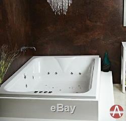 Superior Inset Designer Luxury Bath Standard, Whirlpool or Airpool Option