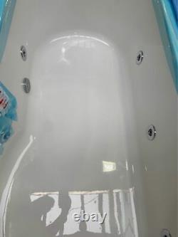 Synergy zeya P shape 6 jet whirlpool bath 1500mm x 800 RH Available