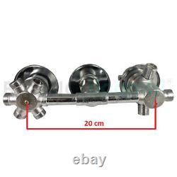Taps and Fittings Thermostatic 5 Ways Vitaviva Villeroy & Boch 415520