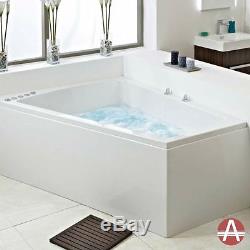 Taranto Designer Luxury Corner Bath inc Panels Standard, Whirlpool or Airpool