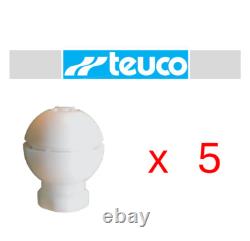 Teuco 5 units of Hydromassage Jet, 81047600