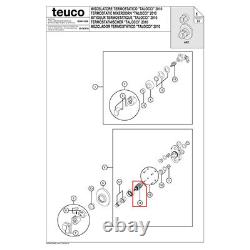 Teuco 81100726400 Thermostatic Cartridge Replacement
