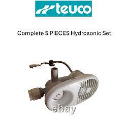 Teuco parts Complete Hydrosonic Set, 5 Pieces