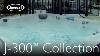 The J 300 Comfort Hot Tub Collection