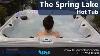 The Spring Lake 6 Person Hot Tub