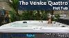 The Venice Quattro 5 Seater Hot Tub