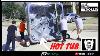 This Is How Professionals Move A Hot Tub Spa Dolly