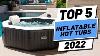 Top 5 Best Inflatable Hot Tubs Of 2022