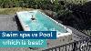 Top 7 Reasons Why A Swim Spa Is Better Than A Swimming Pool