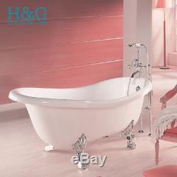 Traditional Bathroom Freestanding Slipper Bath Tub With Choice Of Feet MODEL680