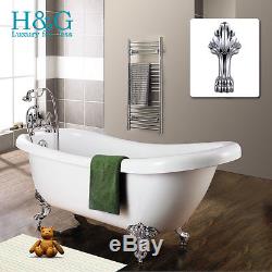 Traditional Bathroom Freestanding Slipper Bath Tub With Choice Of Feet MODEL680