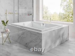 Trojan Amare Superdeep 1800 x 1200mm x 460mm Bath With 34 Jet System