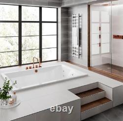 Trojan Amare Superdeep 1800 x 1200mm x 460mm Bath With 34 Jet System